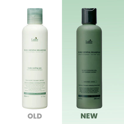 Pure Henna Shampoo