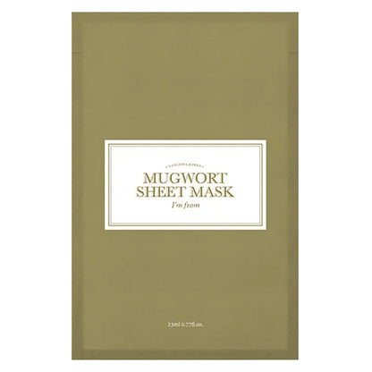 Mugwort Sheet Mask
