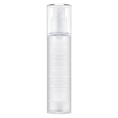 Aqua Collagen Peptide Triple Gel Essence
