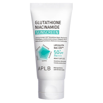 Glutathione Niacinamide Sunscreen