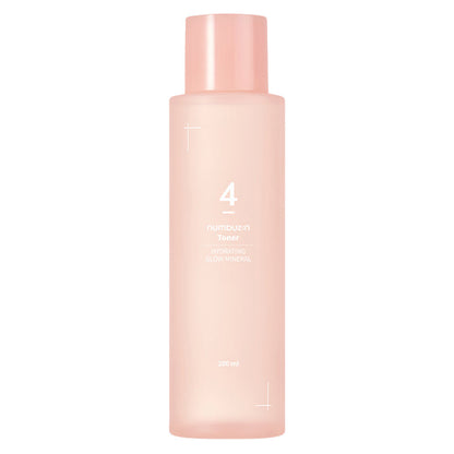 No.4 Hydrating Glow Mineral Toner