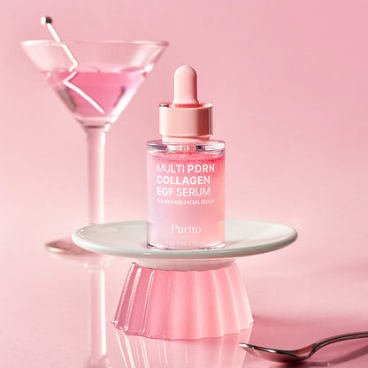 Multi PDRN Collagen EGF Serum