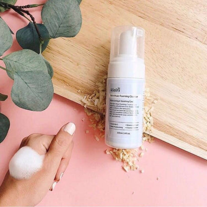 Rich Moist Foaming Cleanser