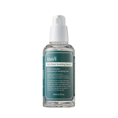 Rich Moist Soothing Serum
