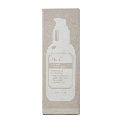 Rich Moist Soothing Serum