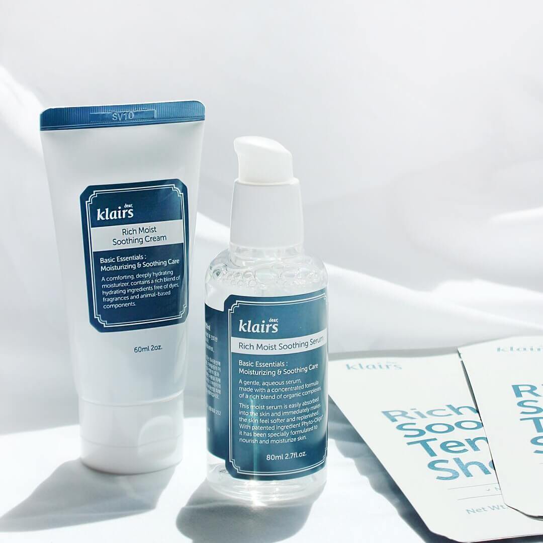 Rich Moist Soothing Serum