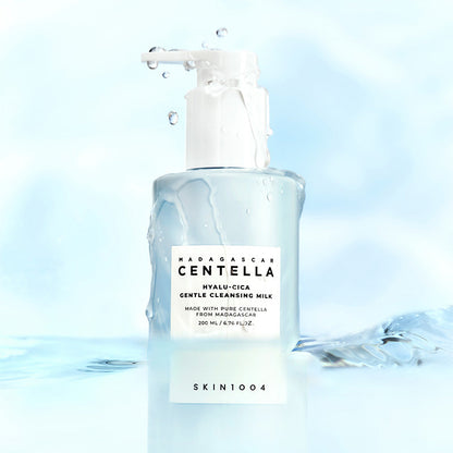Madagascar Centella Hyalu-Cica Gentle Cleansing Milk