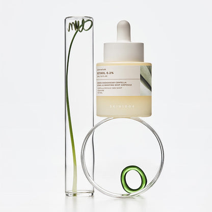 Madagascar Centella Retinol 0.2 Boosting Shot Ampoule