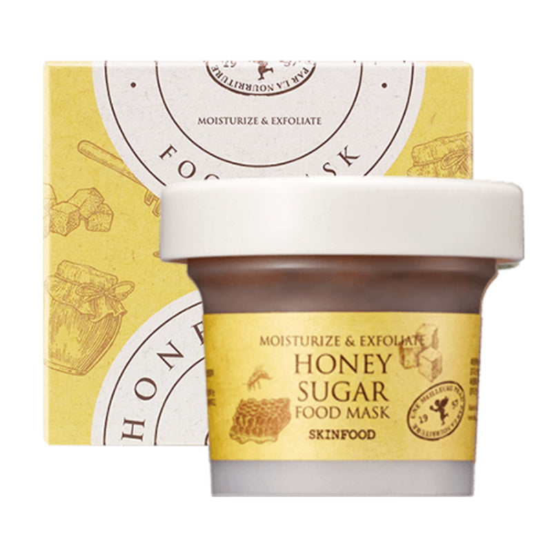 Honey Sugar Food Mask