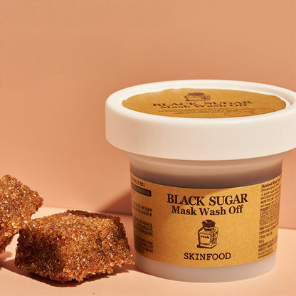 Black Sugar Mask Wash Off
