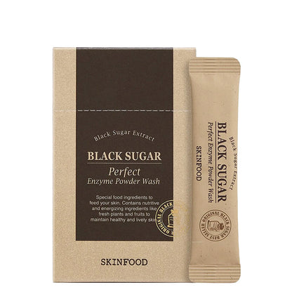 Black Sugar Perfect Enzyme Powder Wash