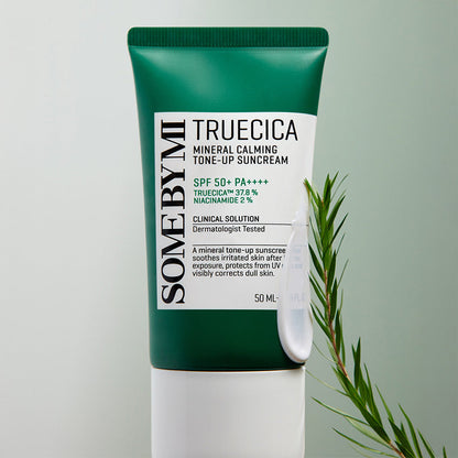 Truecica Mineral Calming Tone-Up Suncream