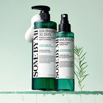 AHA BHA PHA Body Toner Mist