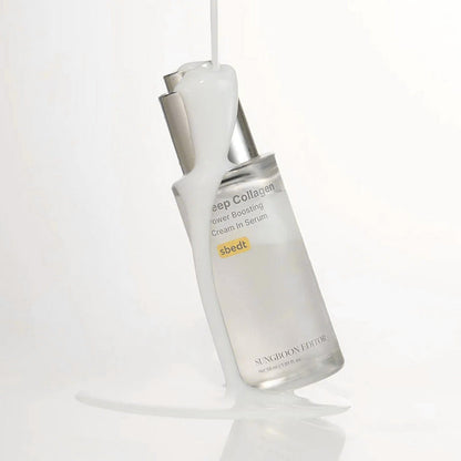 Deep Collagen Power Boosting Cream In Serum