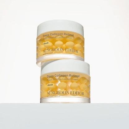 Deep Collagen Retinol Power Boosting Capsule Cream