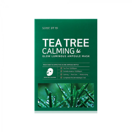 Tea Tree Calming Glow Luminous Ampoule Mask