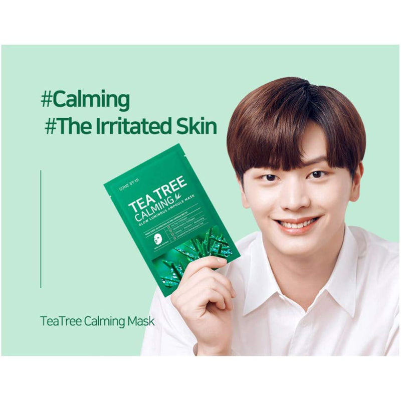 Tea Tree Calming Glow Luminous Ampoule Mask