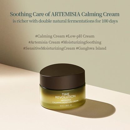 Time Revolution Artemisia Calming Moisture Cream