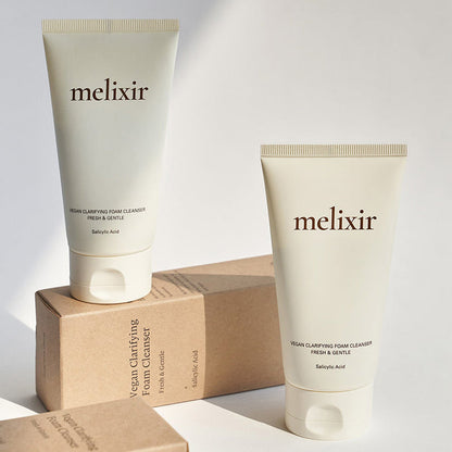 Vegan Clarifying Foam Cleanser
