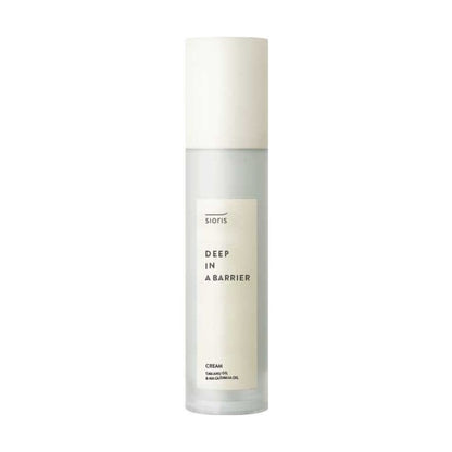 Deep in a barrier Cream