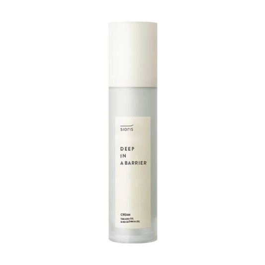 Deep in a barrier Cream