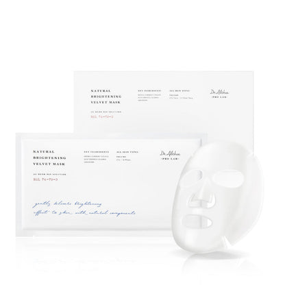 Natural Brightening Velvet Mask