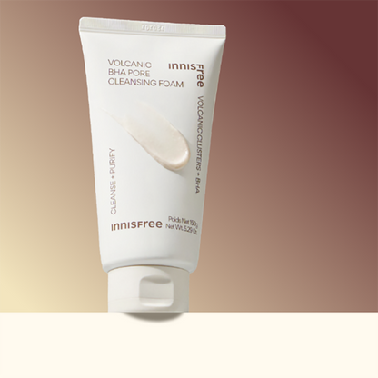 Volcanic BHA Pore Cleansing Foam
