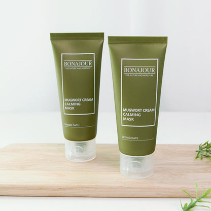 Mugwort Cream Calming Mask - (Expiring 21/10/2026)