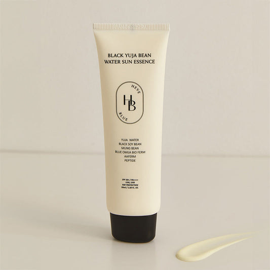 Black Yuja Bean Water Sun Essence