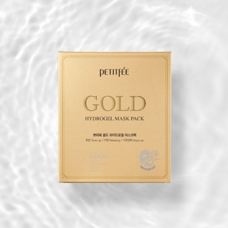Gold Hydrogel Mask Pack