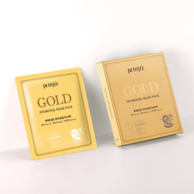 Gold Hydrogel Mask Pack