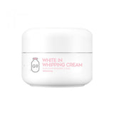 White In Whipping Cream