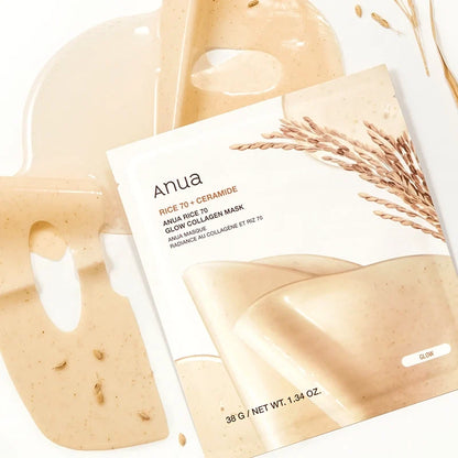 Rice 70 Glow Collagen Mask