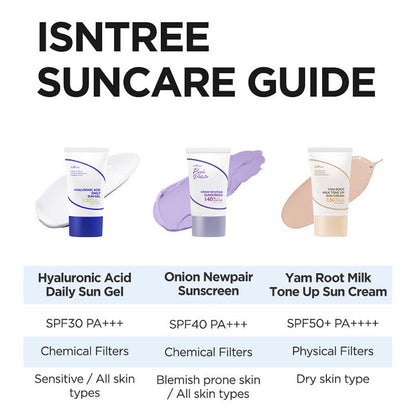 Yam Root Milk Tone Up Sun Cream SPF50+ PA++++