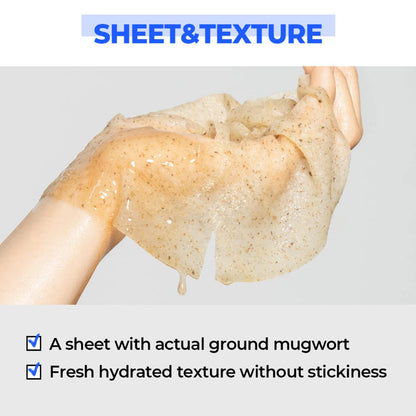 No.4 Icy Soothing Sheet Mask